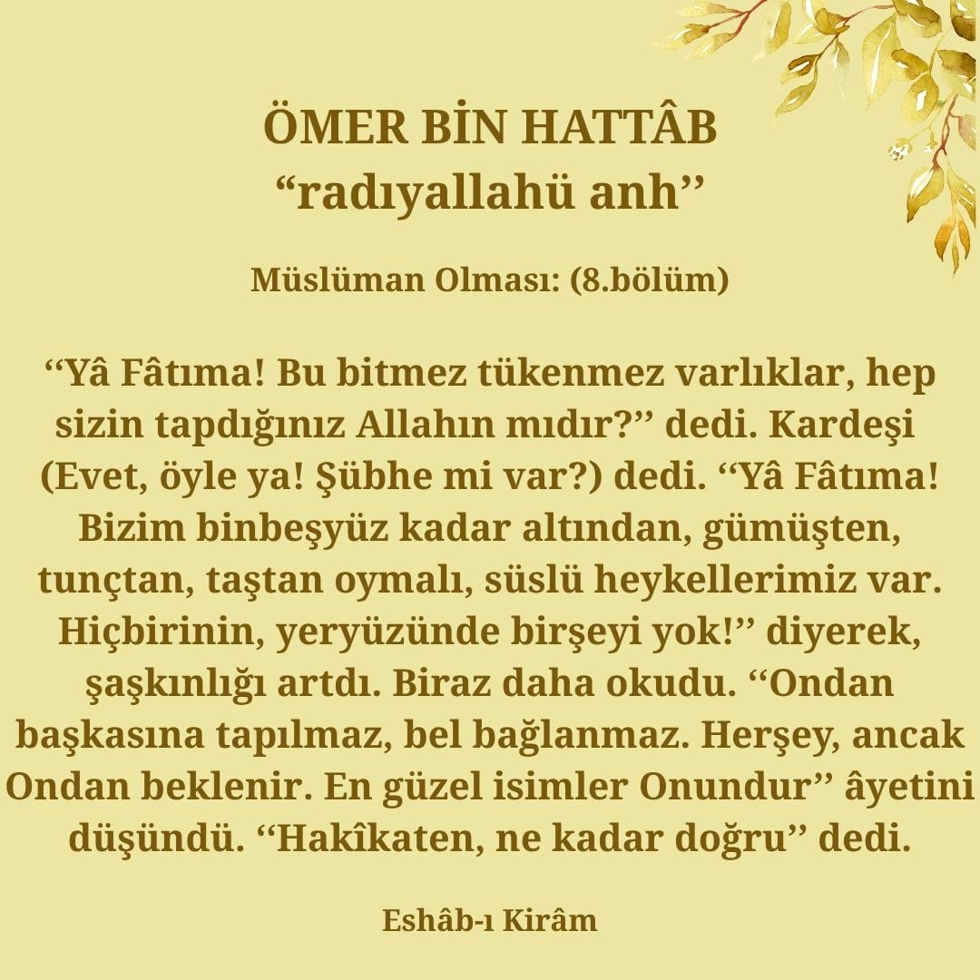 Ömer bin Hattab (10)